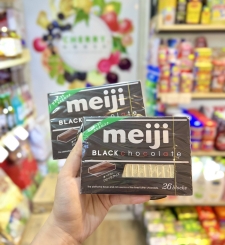 Chocolate Black Meiji Nhật 26 Blocks