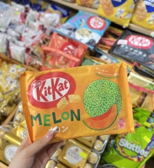 KitKat Mini Vị Dưa Lưới Nhật Bản 10 Pieces
