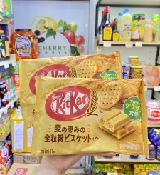 KitKat Mini Vị Lúa Mạch Nhật Bản 11 Pieces