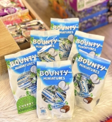 Chocolate Bounty Miniatures Nhân Dừa Anh 150g