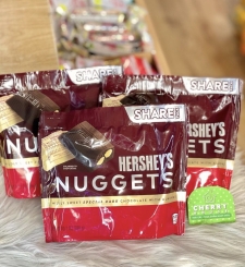 Hershey’s Nuggets Dark Chocolate Nhân Hạnh Nhân Mỹ 289g