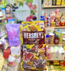 Chocolate Hershey's Miniatures Mỹ 180 Pieces 1.58kg