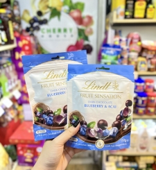 Chocolate Lindt Bọc Việt Quất &  Pháp 150g