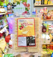 Bánh Lạt Kẹp Kem Dâu Đài Loan 600g