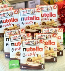Bánh Nutella B-Ready 6 Stk Ý 132g