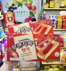 Bánh Pie Nhân Mứt Dâu Haitai Hàn Quốc 192g
