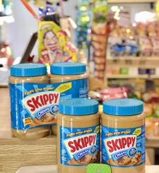 Bơ Đậu Phộng Skippy Creamy Mỹ 1.36kg X 2 Hủ (Cặp)