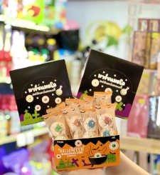 Kẹo Halloween Marshmallow Hình Con Mắt Thái Lan 15g