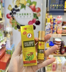 Dầu Vàng Đinh Hương, Bạc Hà Eagle Brand Medicated Oil 12ml (Chai Lăn)