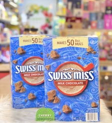 Bột Swiss Miss Milk Chocolate Mỹ 50 Gói