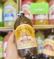 Nước Trái Cây Bundaberg Vị Bia Gừng Diet Úc 375ml (Ginger Beer Diet)