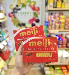 Chocolate Himilk Meiji Nhật 26 Blocks
