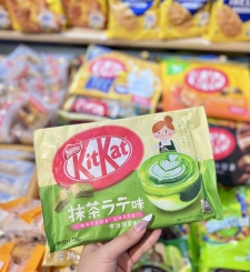 KitKat Mini Vị Matcha Latte Nhật Bản 10 Pieces