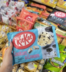 KitKat Mini Vị Cookies & Cream Nhật Bản 10 Pieces