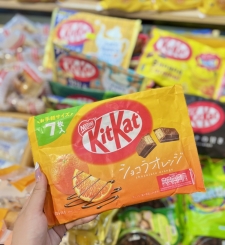 KitKat Mini Vị Cam Socola Nhật Bản 7 Pieces