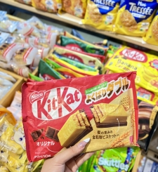 KitKat Mini Vị Truyền Thống Mix Lúa Mạch Nhật Bản 10 Pieces