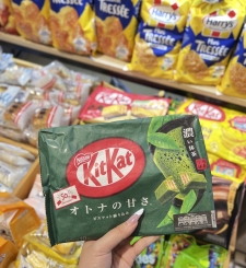 KitKat Mini Vị Matcha Nhật Bản 12 Pieces