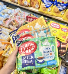 KitKat Mini Vị Trà Sữa Nhật Bản 7 Pieces