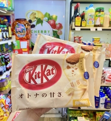 KitKat Mini Vị Socola Trắng Nhật Bản 10 Pieces
