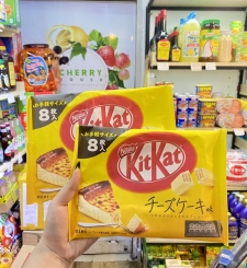 KitKat Mini Vị Phô Mai Nướng Nhật Bản 9 Pieces