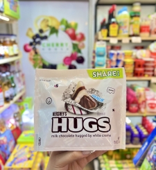 Kisses Hugs Milk Chocolate White Creme Mỹ 300g