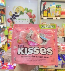 Kisses Strawberry Ice Cream Cone Mỹ 255g 
