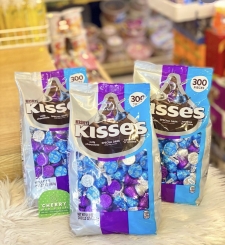 Kisses Mix Milk Chocolate, Special Dark, Cookies 'N' Creme Mỹ 300 Viên 1.45kg