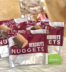 Hershey’s Nuggets Milk Chocolate Mỹ 289g