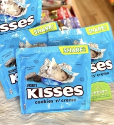 Kisses Cookies 'N' Creme Mỹ 283g