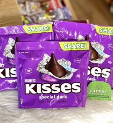 Kisses Dark Chocolate  Mỹ 283g