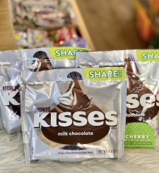 Kisses Milk Chocolate Mỹ 306g 