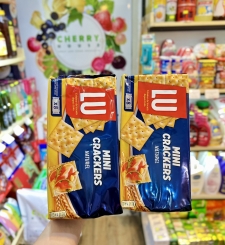 Bánh Lu Mini Crackers Naturel Thuỵ Sĩ 250g