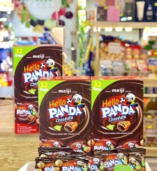 Bánh Hello Panda Vị Chocolate Mỹ 21g x 32 Gói (Hộp)