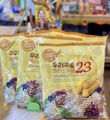 Bánh Ngũ Cốc 23 Loại Hạt Nhân Phô Mai Hàn Quốc 500g (Túi)