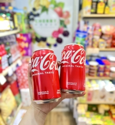Nước Ngọt Coca Cola Truyền Thống Mỹ 355ml