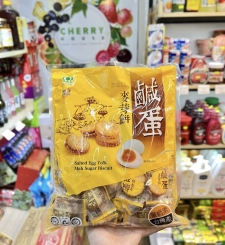 Bánh Quy Nhân Sốt Trứng Muối Đài Loan 500g