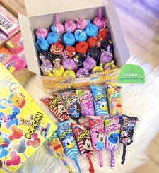 Kẹo Popcan Disney Nhật 30 Cây (Hộp)