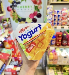 Thạch Pudding Vị Xoài Yogurt Fruit Umay Đài Loan 6 Cups