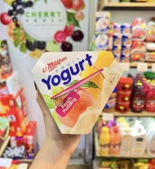Thạch Pudding Vị Đào Yogurt Fruit Umay Đài Loan 6 Cups