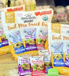 Hạt Tổng Hợp Organic Trail Mix Snack Packs 816g 24 Gói
