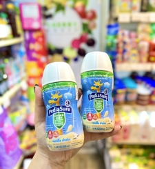 Sữa PediaSure Nước Grow & Gain With Fiber Vanilla Shake 220ml