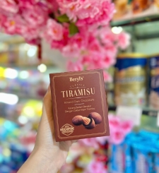 Chocolate Beryl's Tiramisu Classic Vị Almond Dark Chocolate 100g Malaysia