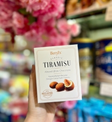Chocolate Beryl's Tiramisu Classic Vị Almond White Chocolate 100g Malaysia