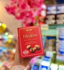Chocolate Beryl's Tiramisu Classic Vị Almond Milk Chocolate 100g Malaysia