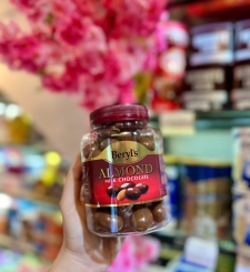 Chocolate Milk Almond Beryl's 350gr Malaysia