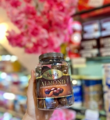 Chocolate Bittersweet Almond Beryl's 350gr Malaysia