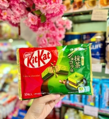 Kitkat Nhật Vị Bánh Matcha Chocolat Túi 10 Thanh